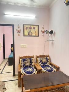 Hall Image of 420 Sq.ft 1 BHK Builder Floor for rent in Sector 24 Rohini New Delhi for Rs. 13000