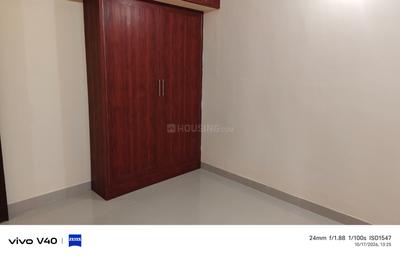 Bedroom Image of 633 Sq.ft 1 BHK Apartment / Flat for rent in Sholinganallur Chennai for Rs. 20000