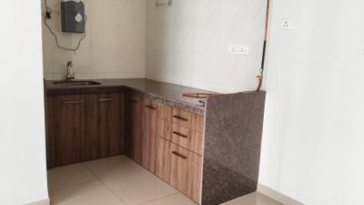Kitchen Image of 350 Sq.ft Studio Apartment / Flat for rent in Duville Riverdale Suites, Kharadi Pune for Rs. 32000