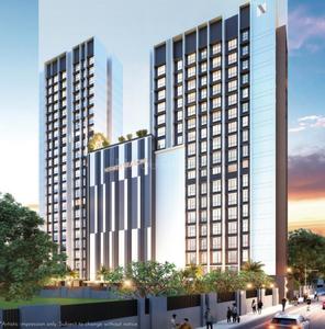 Image of 980 Sq.ft 2 BHK Apartment / Flat for sale in Nirmiti Seasons, Mulund East, Mumbai for Rs. 14500000
