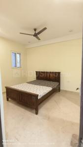 Bedroom Image of 896 Sq.ft 1 BHK Independent House for rent in Sector 5 Gurgaon for Rs. 15000