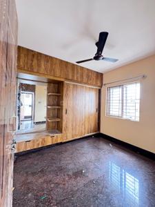 Hall Image of 550 Sq.ft 1 BHK Builder Floor for rent in Kudlu Gate Bengaluru for Rs. 25000