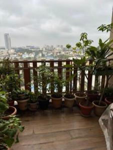 Balcony Image of 1780 Sq.ft 3 BHK Apartment / Flat for rent in Mahindra Windchimes Phase 1, Arakere Bengaluru for Rs. 120000