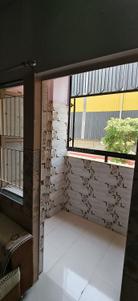 Balcony Image of 960 Sq.ft 1 BHK Apartment / Flat for sale in Lambha Ahmedabad for Rs. 2000000