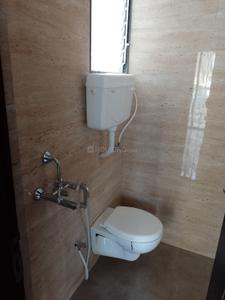 Bathroom Image of 672 Sq.ft 1 BHK Apartment / Flat for sale in Balaji Palms, Chendhare Alibag for Rs. 3800000