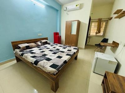 Bedroom Image of GalaxyHomes CoLive PG in Gowlidody, Hyderabad