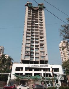 Image of 500 Sq.ft 1 BHK Apartment / Flat for sale in Right Grishma Heights, Kandivali West, Mumbai for Rs. 14000000