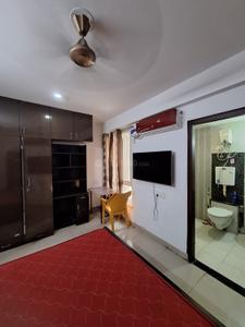 Bedroom Image of 1121 Sq.ft 2 BHK Apartment / Flat for rent in AASHISH Acacia, Jagatpura Jaipur for Rs. 32000