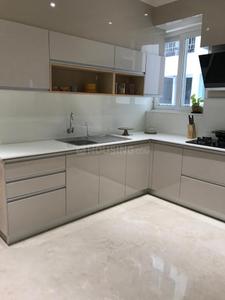 Kitchen Image of 2450 Sq.ft 4 BHK Apartment / Flat for sale in SPR Highliving District, Jamalia Chennai for Rs. 27221950