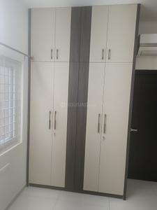 Bedroom Image of 2044 Sq.ft 3 BHK Apartment / Flat for rent in Rajapushpa Imperia, Tellapur Sangareddy for Rs. 65000