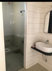 Bathroom Image of 780 Sq.ft 2 BHK Apartment / Flat for rent in Moti Palace Township Junagadh for Rs. 11000