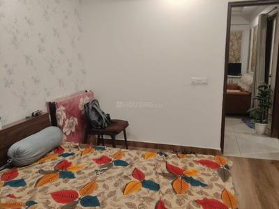 Bedroom Image of 750 Sq.ft 2 BHK Apartment / Flat for sale in Ruchira Sapphire Smart Homes, Mahurali Ghaziabad for Rs. 7400000