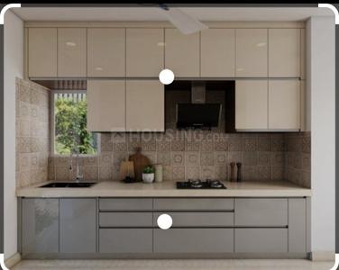 Kitchen Image of 4400 Sq.ft 4 BHK Apartment / Flat for rent in Safal Seventy, Vikram Nagar Ahmedabad for Rs. 85000