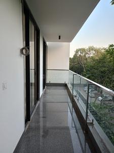 Balcony Image of 3600 Sq.ft 4 BHK Builder Floor for sale in Shanti Niketan New Delhi for Rs. 162500000