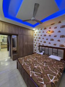 Bedroom Image of 1260 Sq.ft 3 BHK Builder Floor for sale in Jagtar Singh Bhatti Lake View Complex, Dhakoli Zirakpur for Rs. 7500000