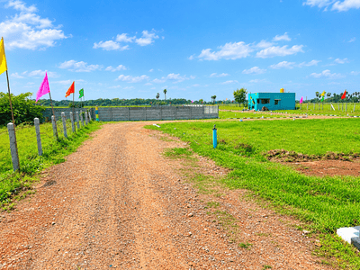 Image of 800 Sq.ft Residential Plot / Land for sale in Red Hills, Chennai for Rs. 1360000