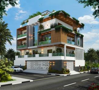 Image of 10000 Sq.ft 4 BHK Independent House for sale in Kogilu, Bengaluru for Rs. 55000000