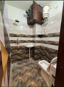 Bathroom Image of 600 Sq.ft 1 RK Apartment / Flat for rent in Malviya Nagar Jaipur for Rs. 15000
