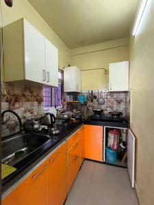 Kitchen Image of 910 Sq.ft 2 BHK Apartment / Flat for sale in Mayfair Symphony, Narendrapur Kolkata for Rs. 3495000