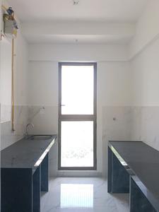 Kitchen Image of 820 Sq.ft 2 BHK Apartment / Flat for sale in Raymond Realty Ten X Habitat by Raymond Realty Limited, Thane West Thane for Rs. 15000000
