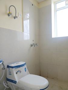 Bedroom One Image of 745 Sq.ft 3 BHK Apartment / Flat for rent in Pyramid Altia, Sector 75 Gurgaon for Rs. 21000