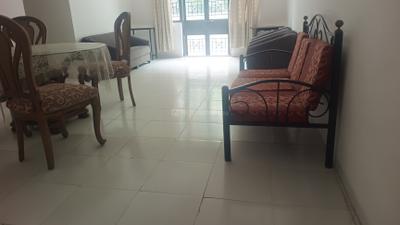 Living Room Image of 1600 Sq.ft 3 BHK Apartment / Flat for rent in Goel Ganga Hamlet, Viman Nagar Pune for Rs. 75000