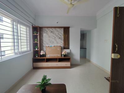 Hall Image of 800 Sq.ft 1 BHK Apartment / Flat for rent in Koramangala Bengaluru for Rs. 30000