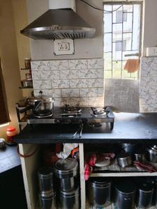 Kitchen Image of 950 Sq.ft 2 BHK Apartment / Flat for rent in Laxminagar Nagpur for Rs. 30000