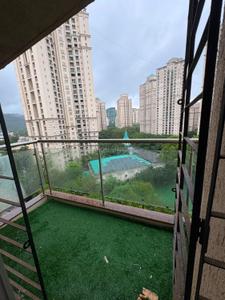 Balcony Image of 950 Sq.ft 2.5 BHK Independent House for rent in Kanakia Niharika, Thane West Thane for Rs. 47000