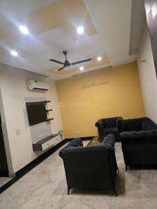 Hall Image of 1100 Sq.ft 2 BHK Builder Floor for rent in Sector 14 Gurgaon for Rs. 43000