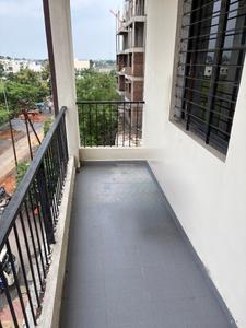 Balcony Image of 850 Sq.ft 2 BHK Apartment / Flat for rent in Anand Vishwa Bamboovan, Dighori Nagpur for Rs. 15000