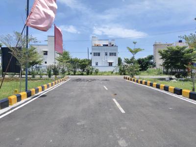 Image of 1412 Sq.ft Residential Plot / Land for sale in Sri KSR Raja Avenue, Varadharajapuram, Chennai for Rs. 3420000