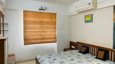 Bedroom Image of 1600 Sq.ft 3 BHK Apartment / Flat for sale in Civic Samanvay Residency, South Bopal Ahmedabad for Rs. 11500000