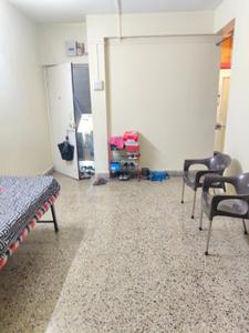 Hall Image of 600 Sq.ft 1 BHK Apartment / Flat for rent in Ayodhya Nagari Shinde Gardens, Bopodi Pune for Rs. 17000