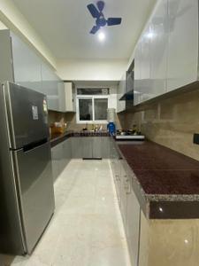 Kitchen Image of 1950 Sq.ft 3 BHK Builder Floor for rent in Sector 55 Gurgaon for Rs. 62000
