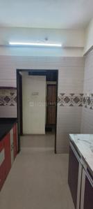Kitchen Image of 595 Sq.ft 1 BHK Apartment / Flat for sale in Shree Chamunda Garden, Thakurli Thane for Rs. 4450000