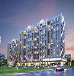 Image of 950 Sq.ft 2 BHK Apartment / Flat for sale in Ambernath East, Ambernath for Rs. 3800000