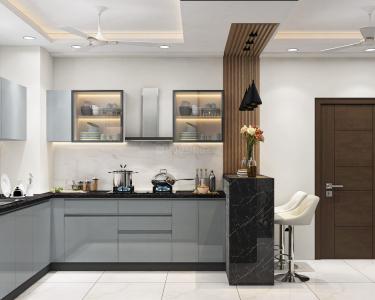 Kitchen Image of 2000 Sq.ft 4 BHK Villa for sale in Theethipalayam Coimbatore for Rs. 10500000