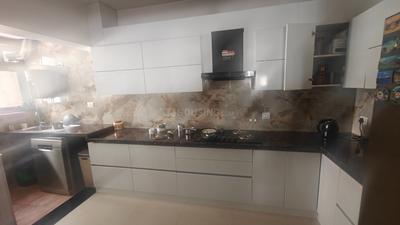 Kitchen Image of 1360 Sq.ft 3 BHK Apartment / Flat for rent in Ramky One North, Yelahanka Bengaluru for Rs. 55000