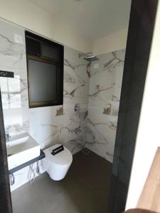 Bathroom Image of 600 Sq.ft 1 BHK Apartment / Flat for sale in Chandak Highscape City, Chembur Mumbai for Rs. 9999999
