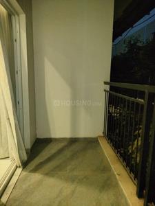 Balcony Image of 1008 Sq.ft 2 BHK Apartment / Flat for sale in Ajmera Lakeside Paradise by Ajmera Group, Yelahanka New Town Bengaluru for Rs. 12200000