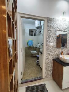 Bathroom Image of 1180 Sq.ft 2 BHK Apartment / Flat for rent in Hasmitha Nandana, Begur Bengaluru for Rs. 32000