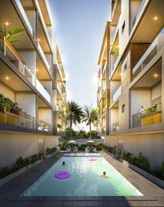 Image of 1100 Sq.ft 2 BHK Apartment / Flat for sale in Felicity Oasis, Ittangur, Bengaluru for Rs. 7400000