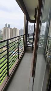 Balcony Image of 1050 Sq.ft 2 BHK Apartment / Flat for sale in Risland The Icon, Thane West Thane for Rs. 12500000