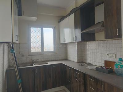 Kitchen Image of 1509 Sq.ft 3 BHK Apartment / Flat for sale in SVP Gulmohur Residency, Indirapuram Ghaziabad for Rs. 14500001