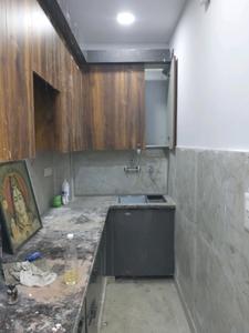 Kitchen Image of 450 Sq.ft 2 BHK Builder Floor for sale in Shastri Nagar New Delhi for Rs. 5200000