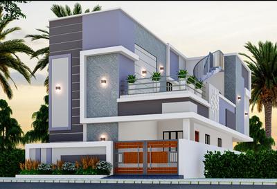 Image of 750 Sq.ft 2 BHK Independent House for sale in Karamadai, Coimbatore for Rs. 4700000