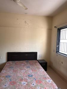 Bedroom Image of 560 Sq.ft 1 BHK Apartment / Flat for sale in Magarpatta Zinnia, Magarpatta City Pune for Rs. 8000000