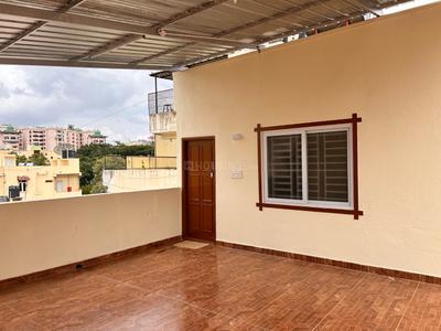 Balcony Image of 600 Sq.ft 1 BHK Apartment / Flat for rent in Indira Nagar Bengaluru for Rs. 30000