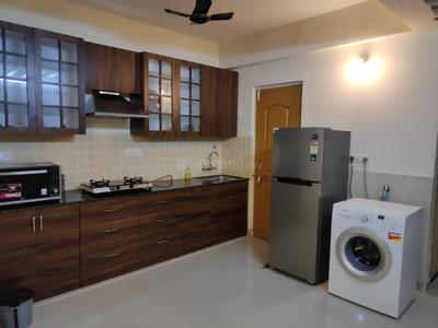 Kitchen Image of 1200 Sq.ft 2 BHK Apartment / Flat for rent in LL Costa s Vista Verde, Salcete Goa for Rs. 42500